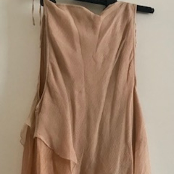 max mara pink dress